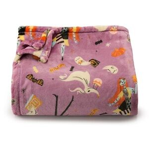 The BIG One Oversized Halloween Throw, The Nightmare Before Christmas, 5ft x 6ft